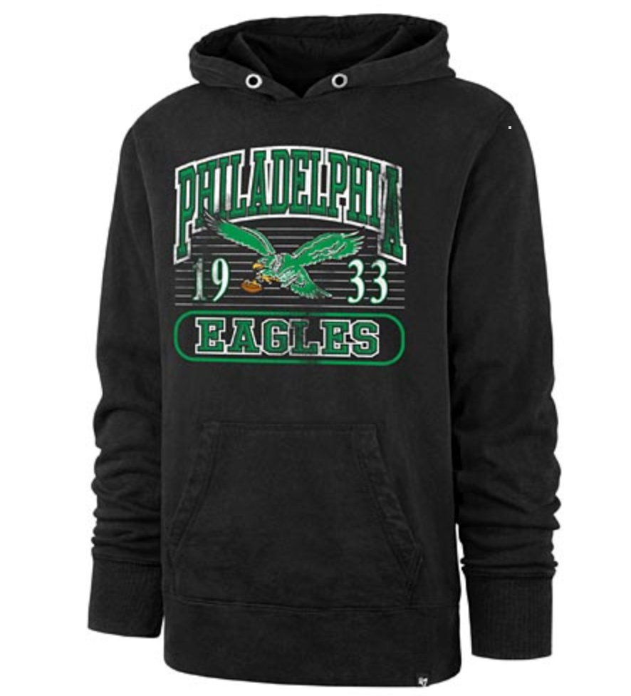 retro eagles sweatshirt