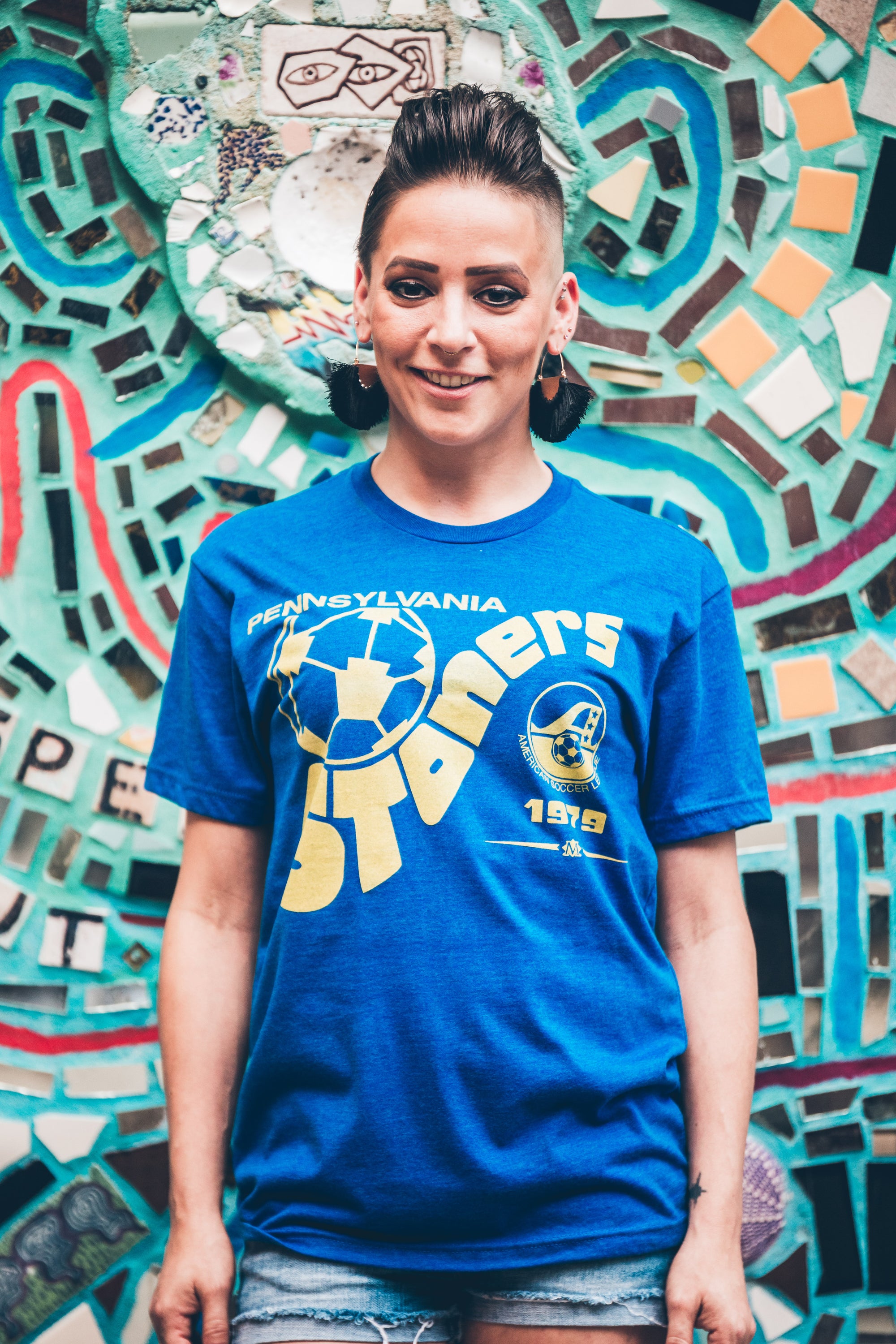 South Philadelphia Hebrew Association (SPHAs) Basketball t-shirt