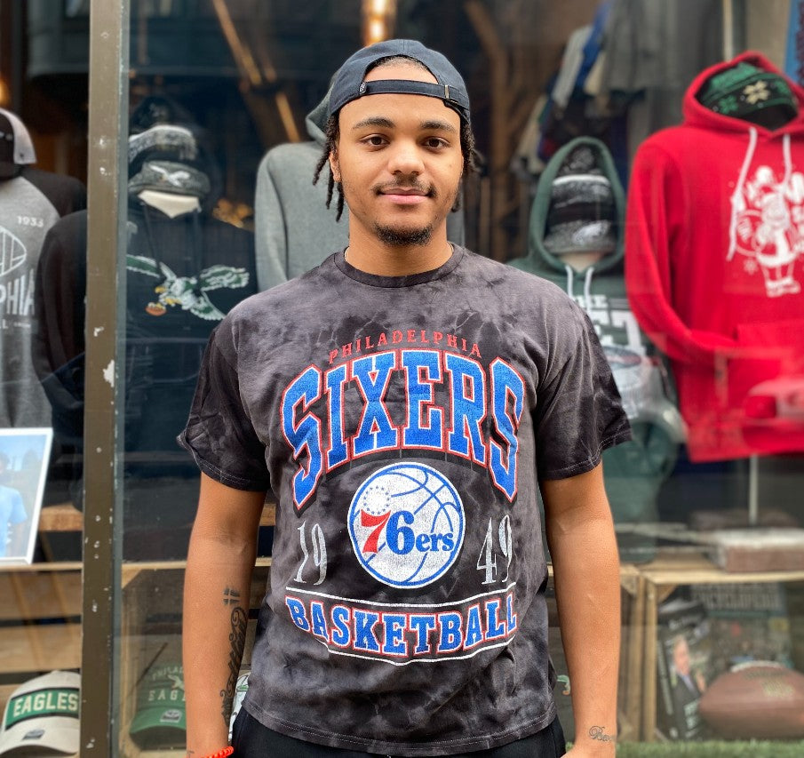 76ers vintage shirt