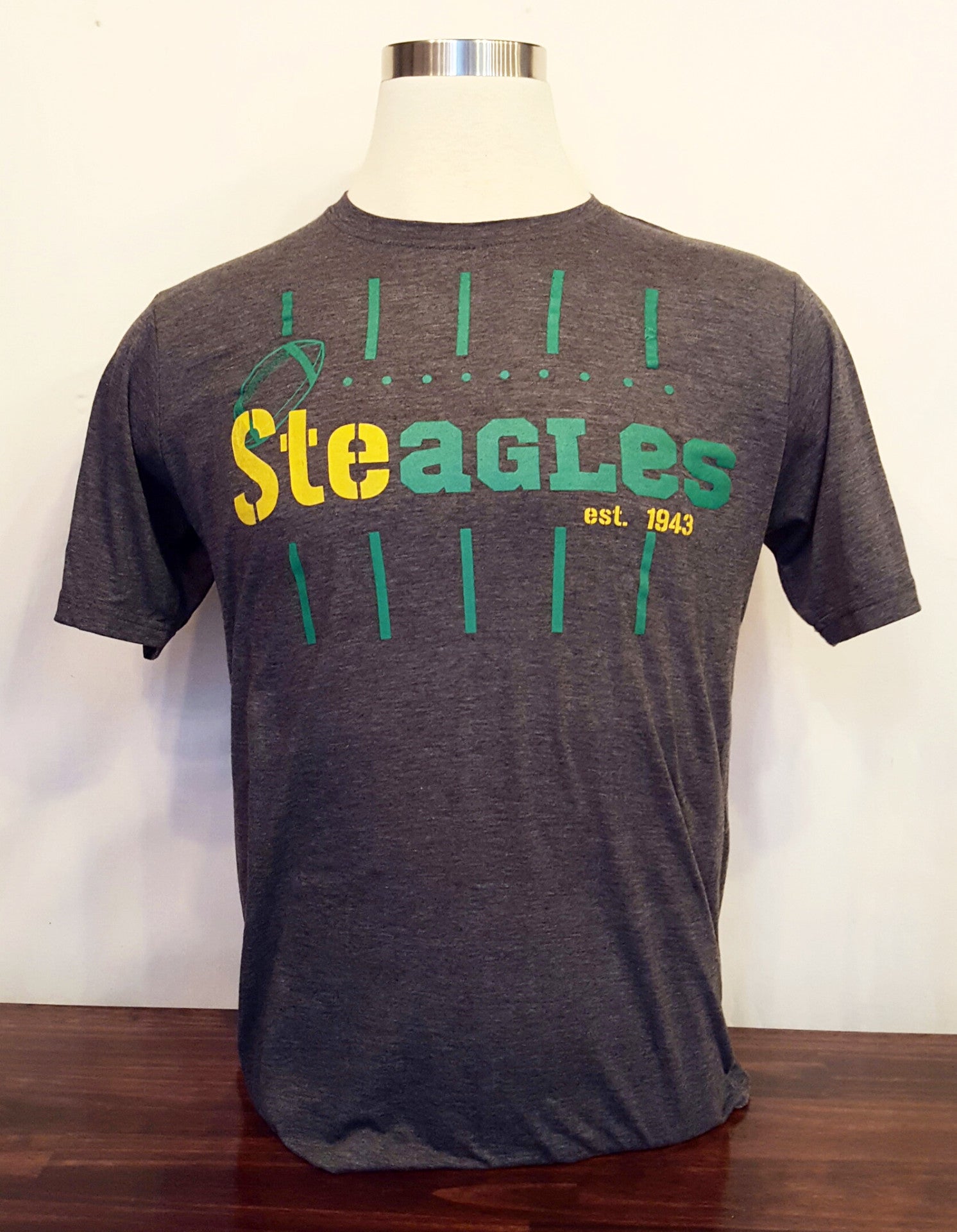 Phila-Pitt Steagles Charcoal T-shirt 
