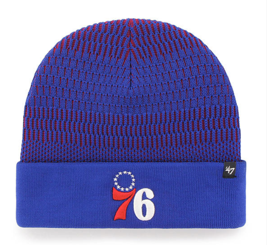 philadelphia 76ers knit hat