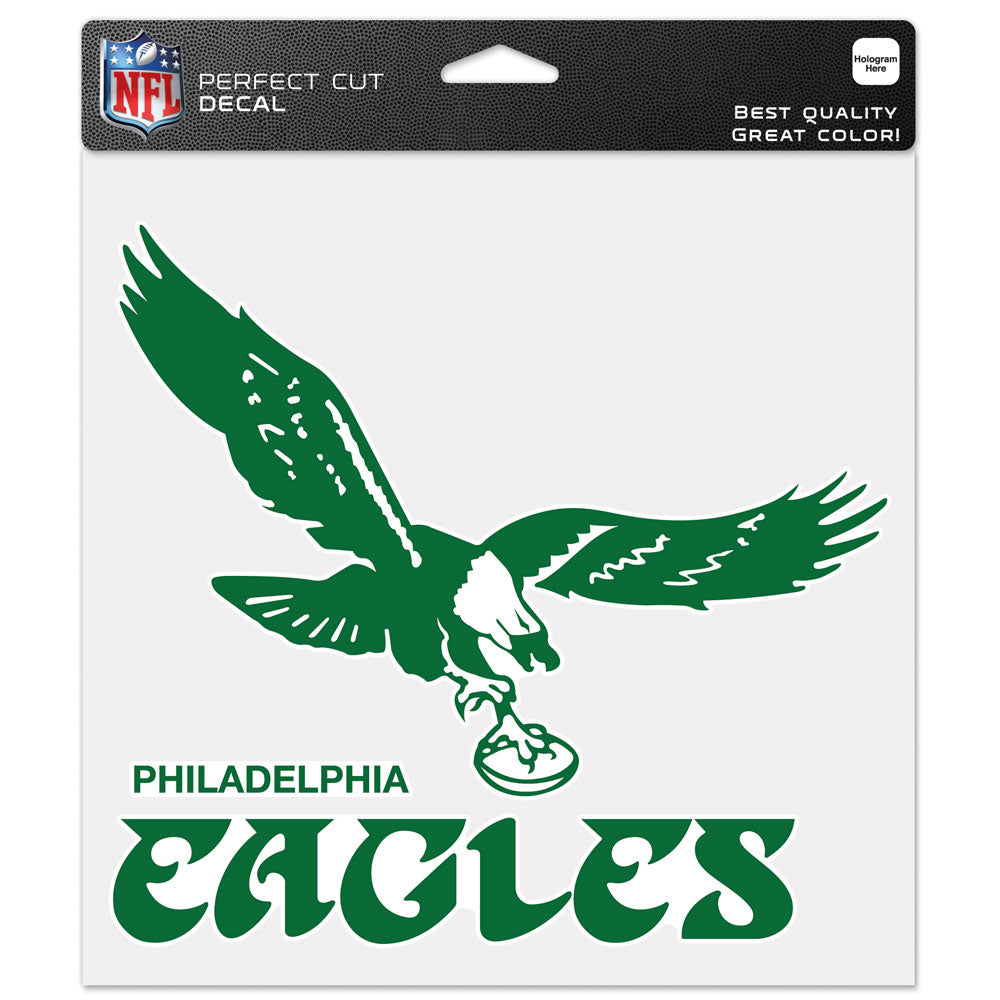 Philadelphia Eagles Retro 4“ x 4” Color Decal - Shibe Vintage Sports