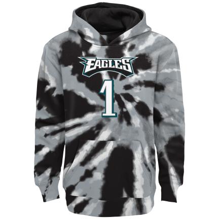 Tie Dye West Hancock Eagles Sweatshirt 9139 