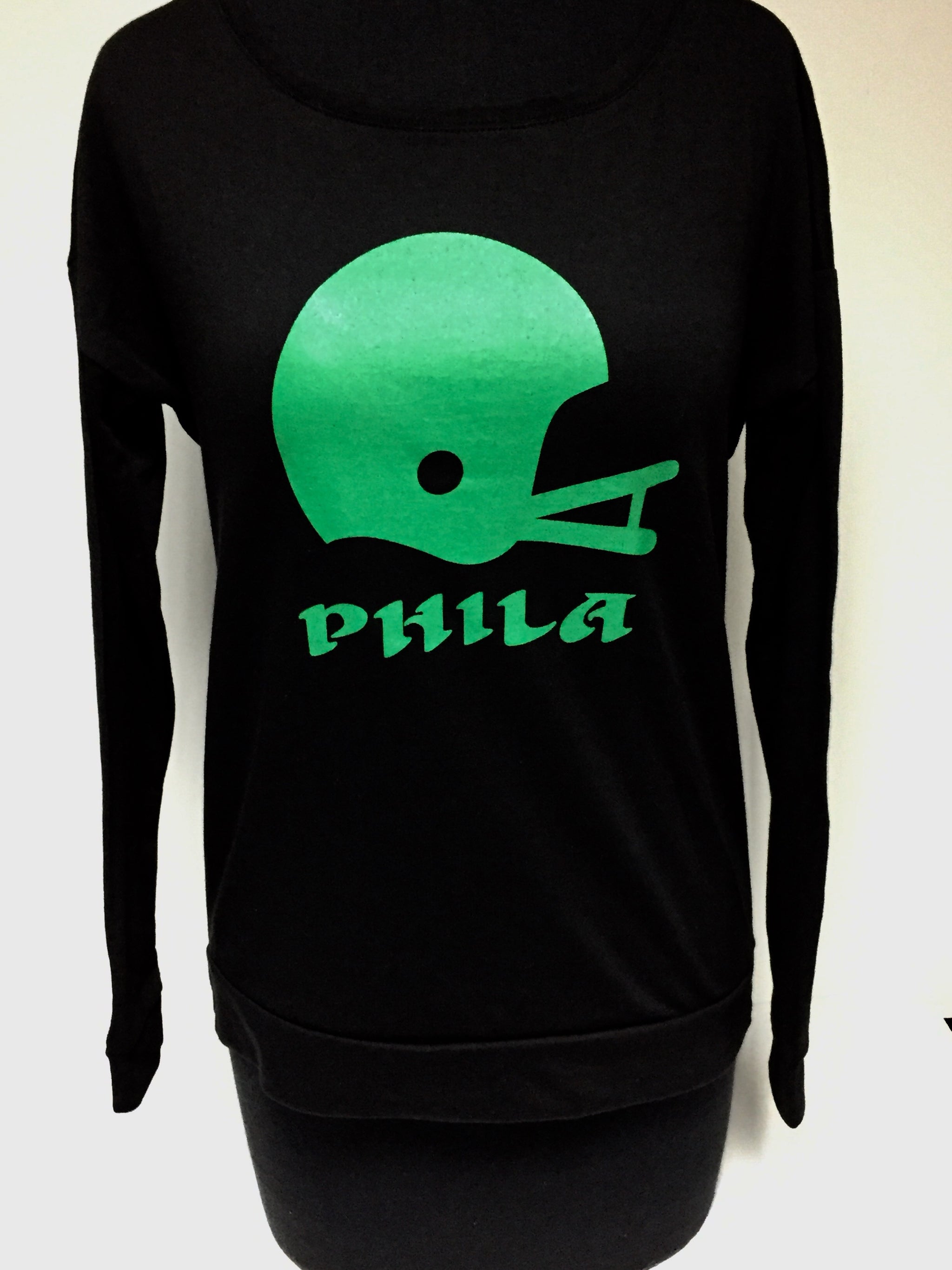 women's long sleeve eagles shirts