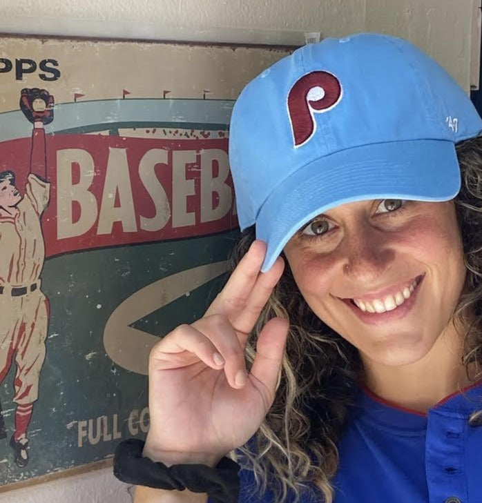 Philadelphia Phillies Columbia Retro Clean Up Hat