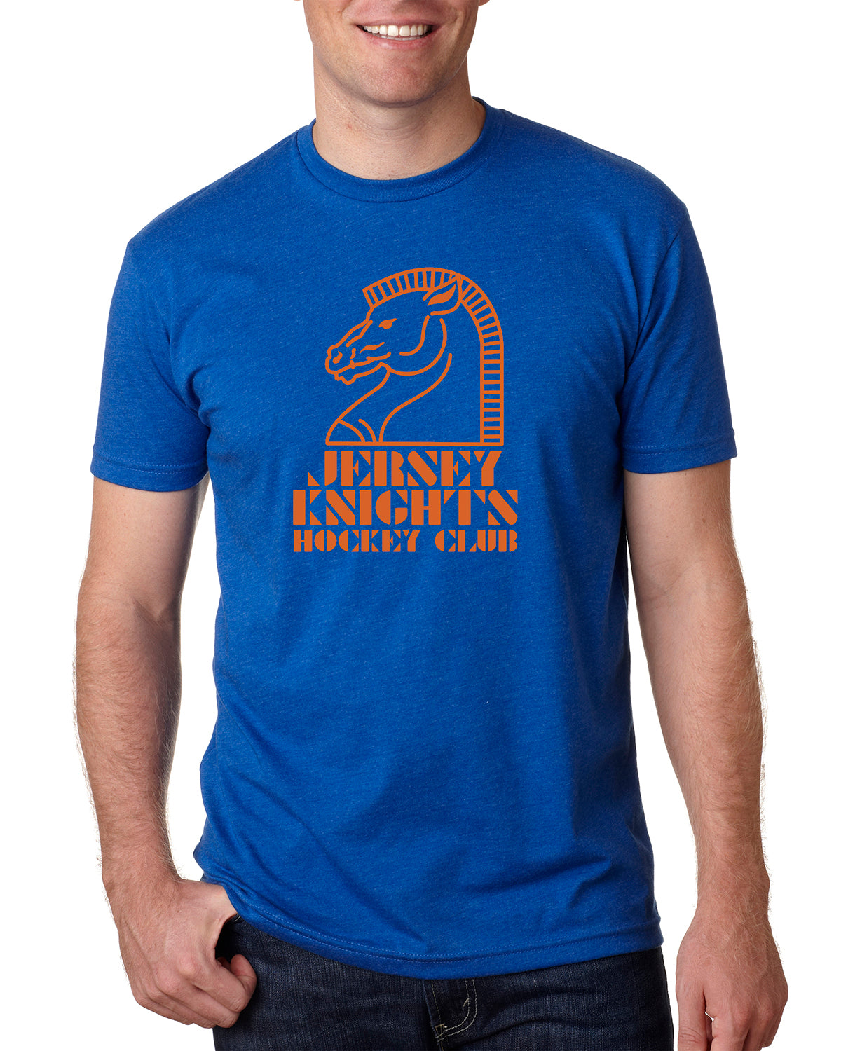 Jersey Knights Hockey Club Tee - Shibe 