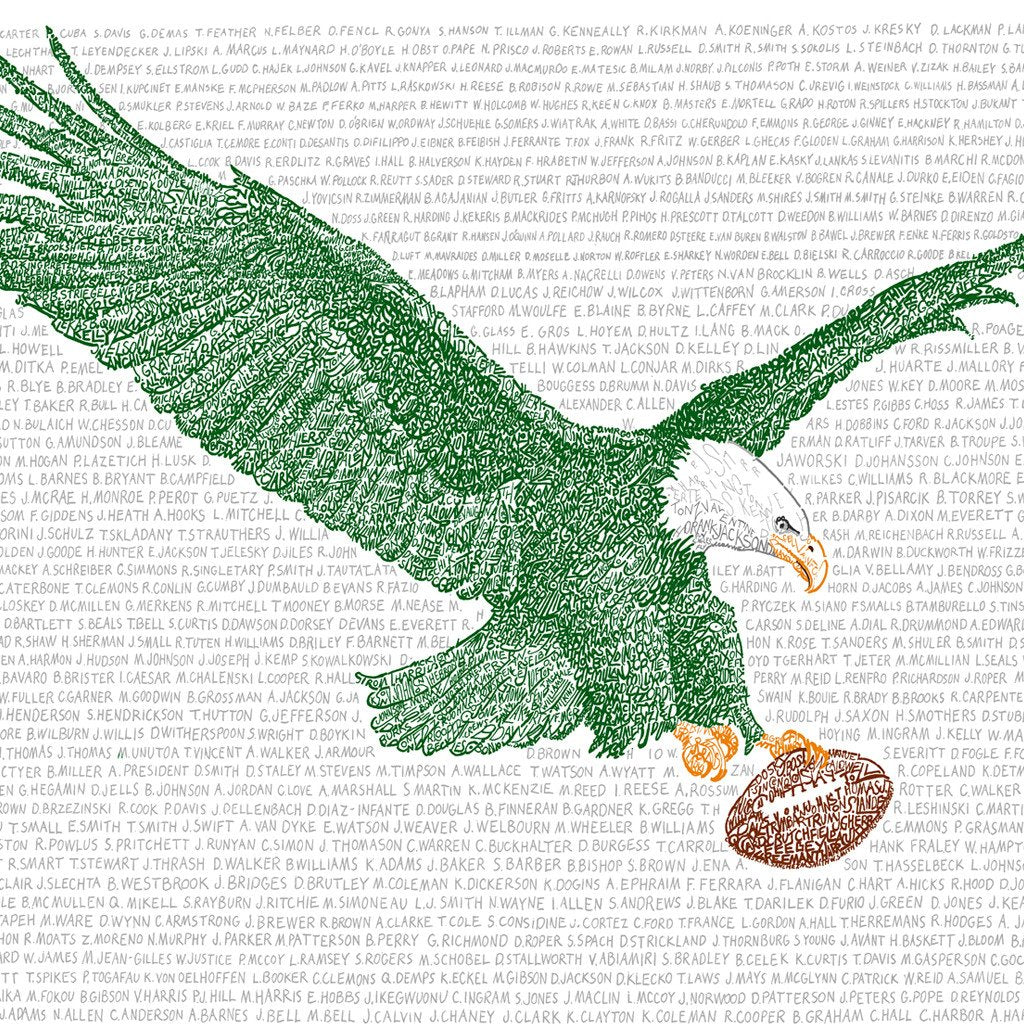 philly eagles roster