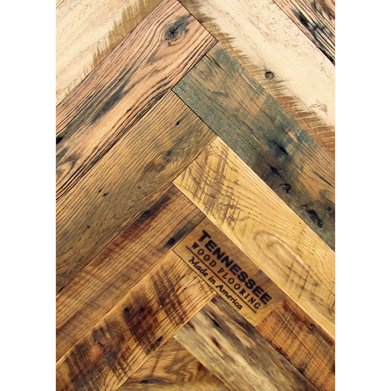 Tennessee Wood Flooring Reclaimed Herringbone