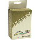 Pearltone® – Cartouche d'encre 57 trois couleurs rendement élevé (C6657A) – Modèle économique. - S.O.S Cartouches inc.