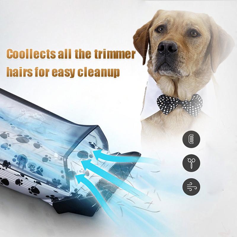 dog vacuum hair cutter