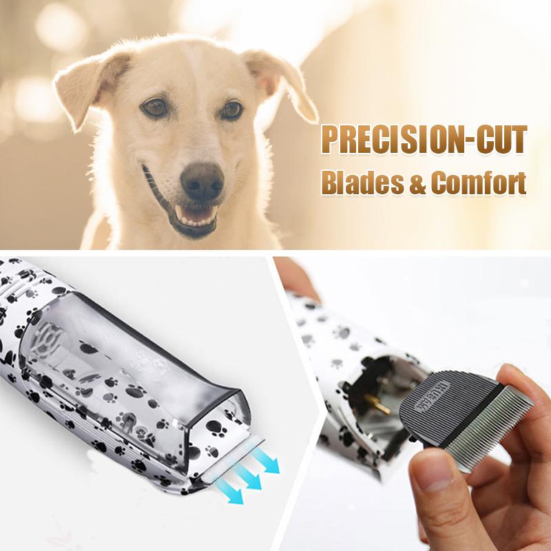 vacuum hair cutter for dogs