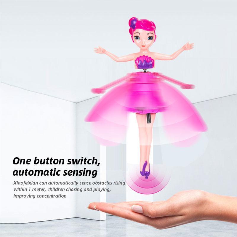 magic flying princess doll