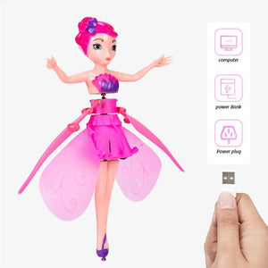 magic flying princess doll