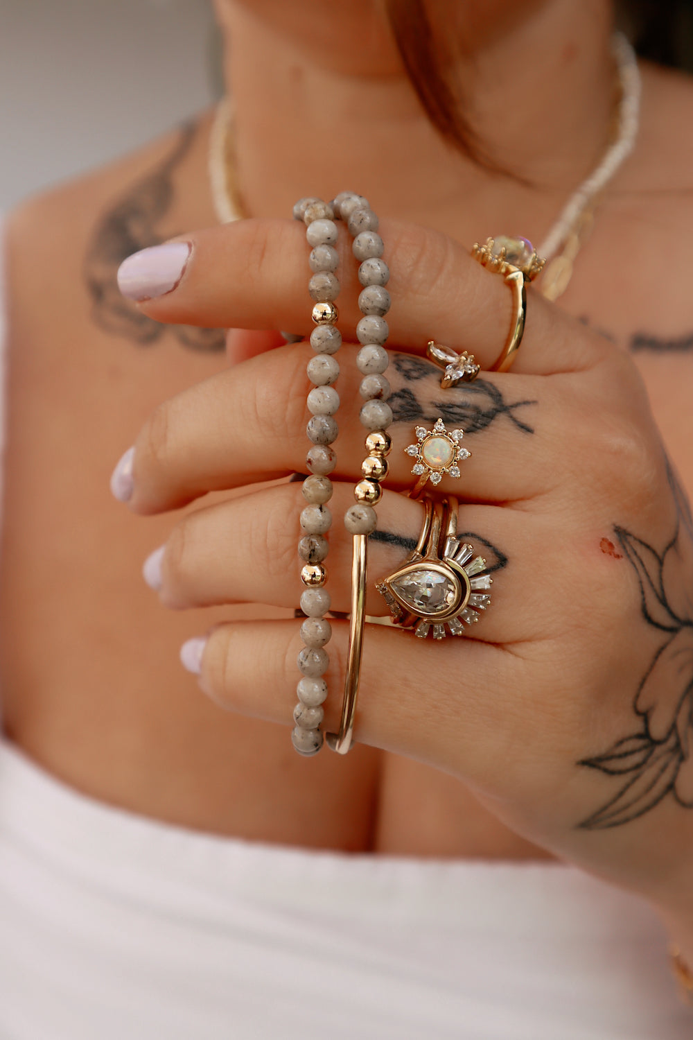 Fay Feldspar Bitty Stacker