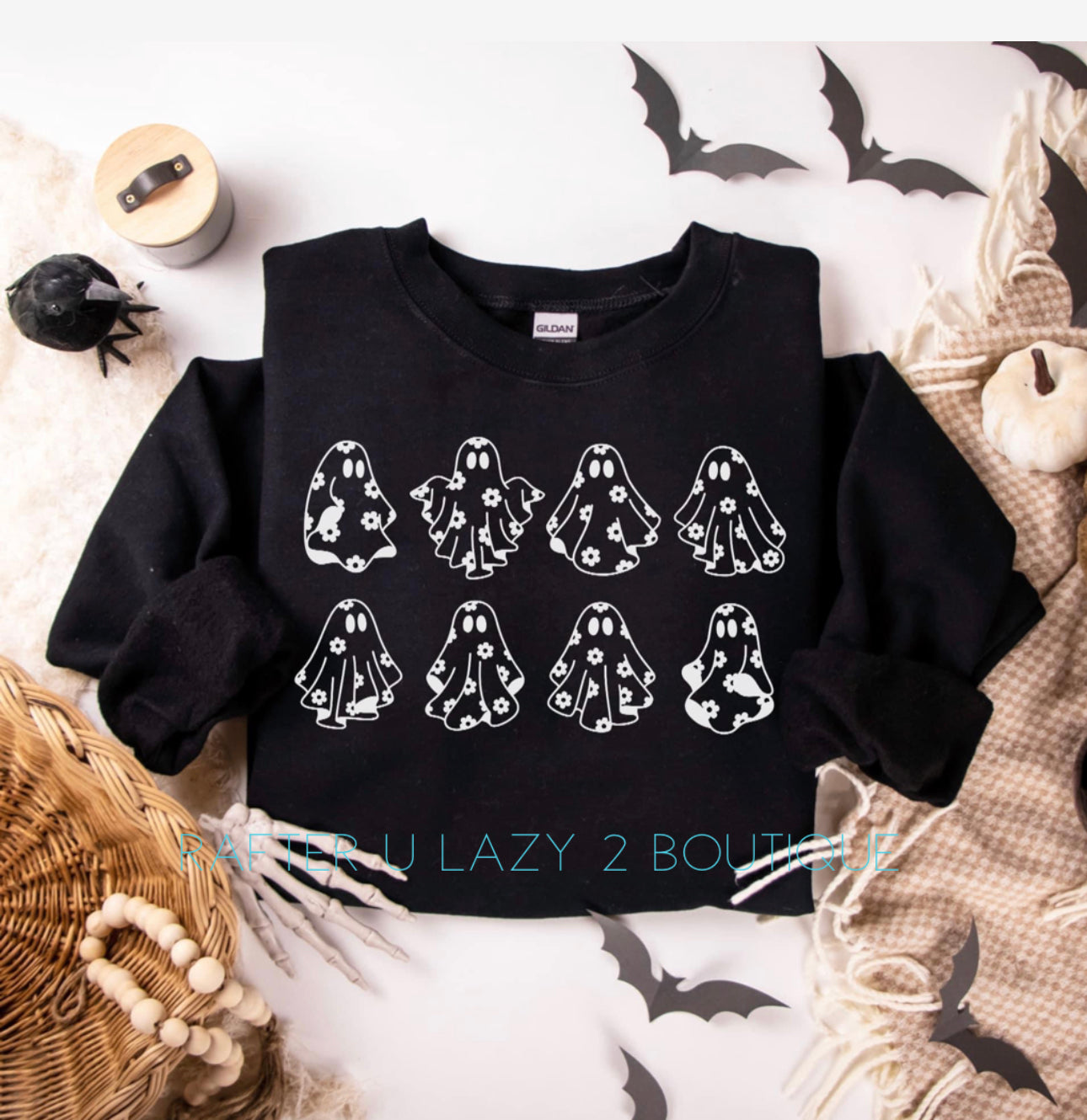Daisy Ghost Sweatshirt