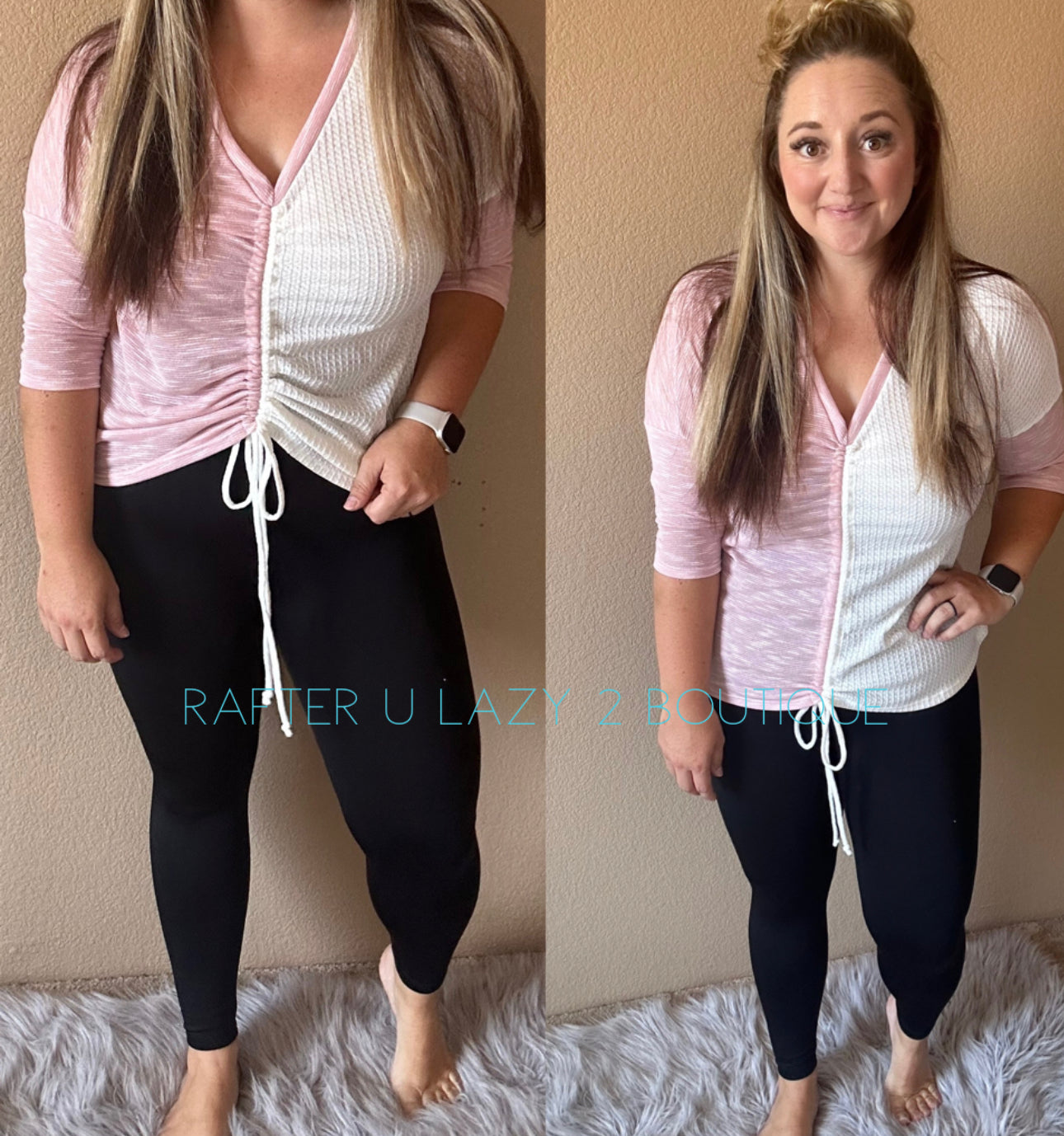Basic High Waisted Black Leggings