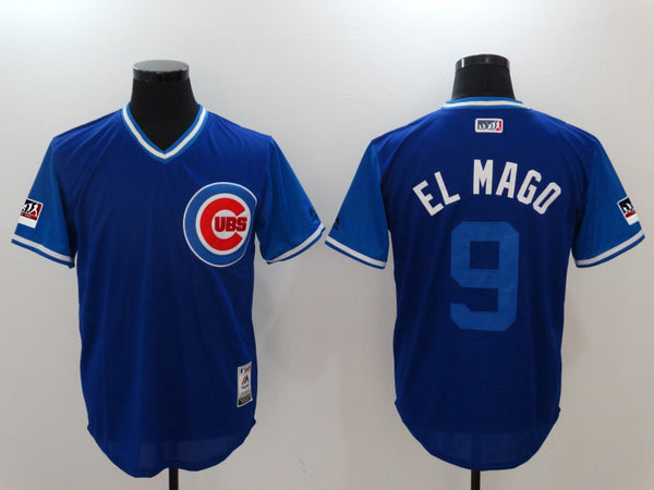 javy baez jersey el mago