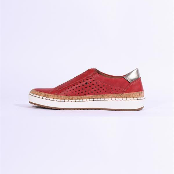 Slide Hollow-Out Round Toe Casual Women 