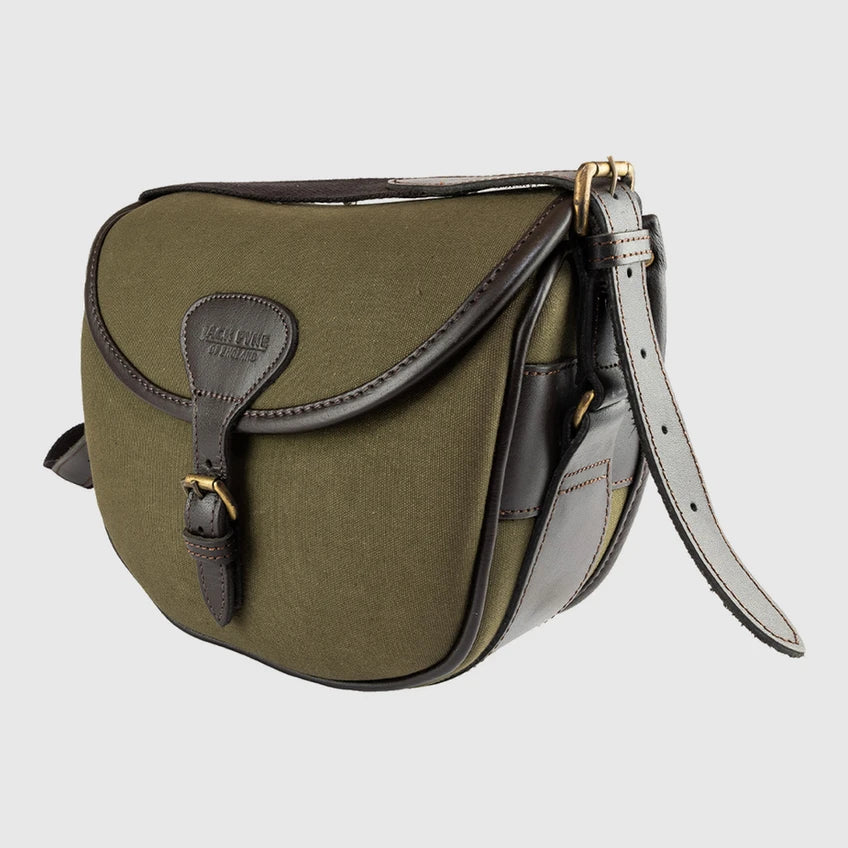  Jack Pyke Canvas Cartridge Bag - Green