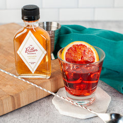 Negroni with Cardamom Bitters