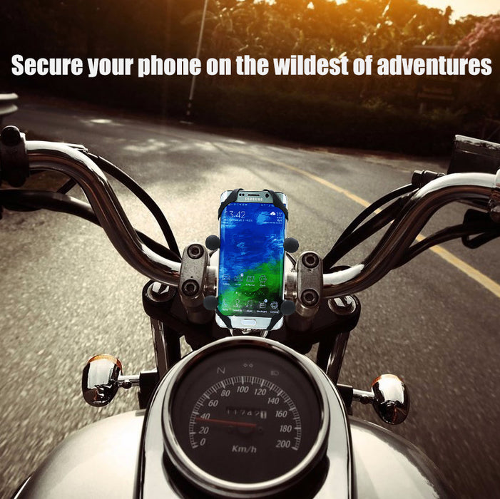 motorcycle cell phone mount