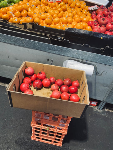 Fresh fruit Queen Victoria markets in Melbourne