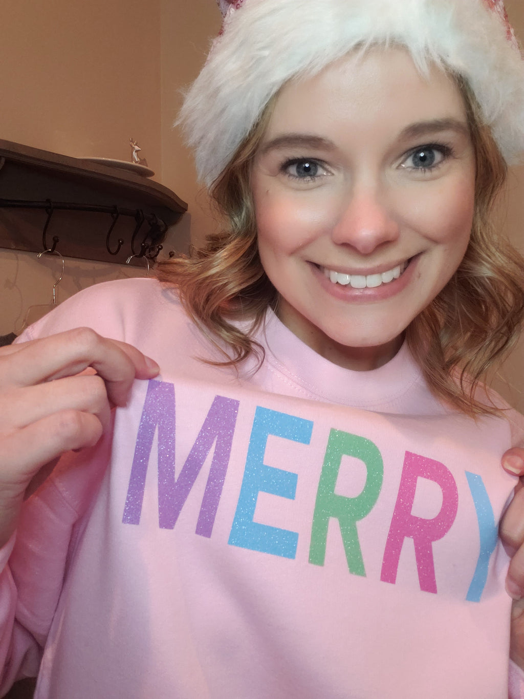 Merry Sparkle Crewneck Sweatshirt