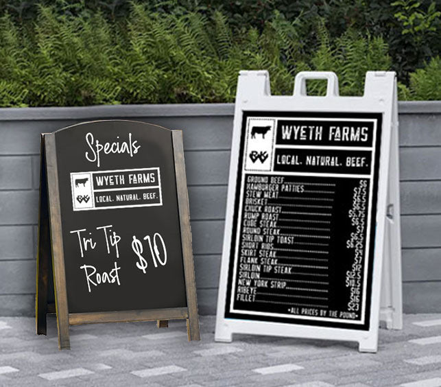 Signs | Chalk Sign