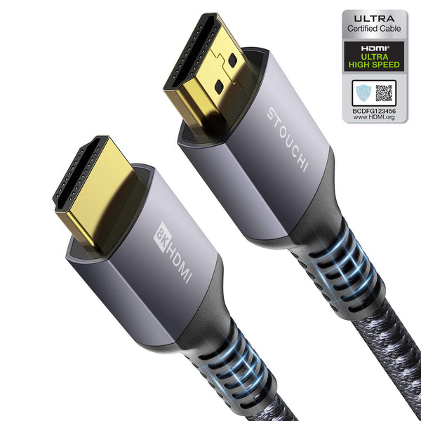 8K HDMI 2.1 Cable - 2 Pack Compatible with TV – yauhody