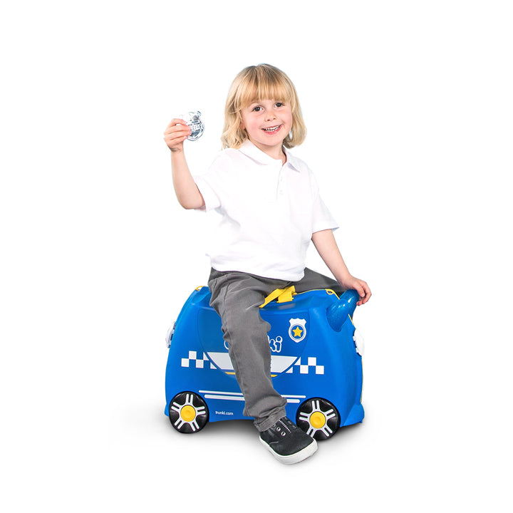 police car trunki