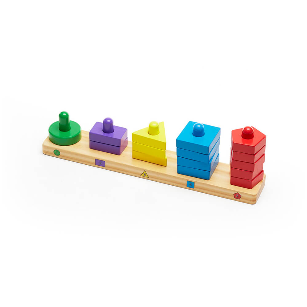 melissa & doug stack and sort board