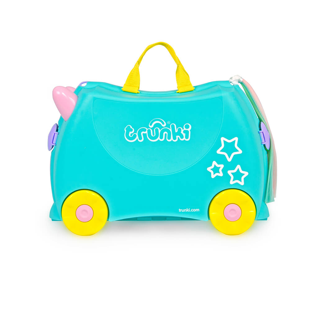 how to attach tail to unicorn trunki