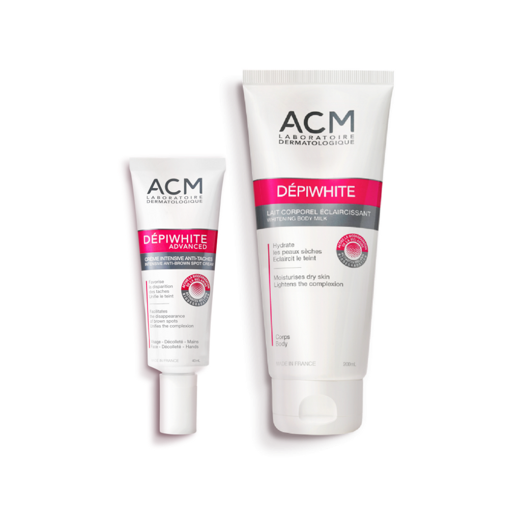 ACM Ramadan Whitening Skincare Bundle 15% Off! ايه سي ام مجموعة رمضان  تبييض للعناية بالبشرة مع خصم ١٥٪