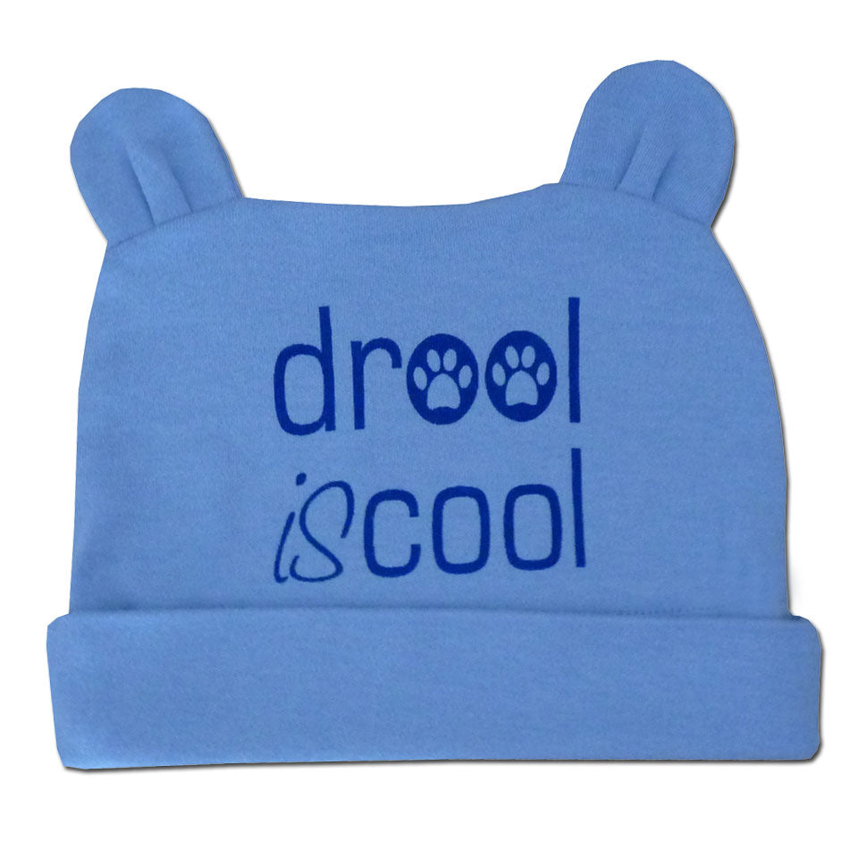 Drool IS Cool Organic Cotton Baby Hat