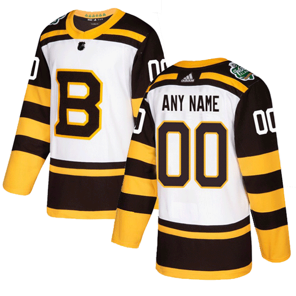 custom bruins winter classic jersey