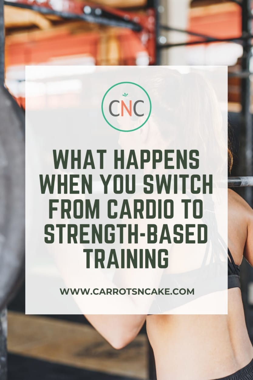 What Happens When You Switch From Cardio- To Strength-Based 