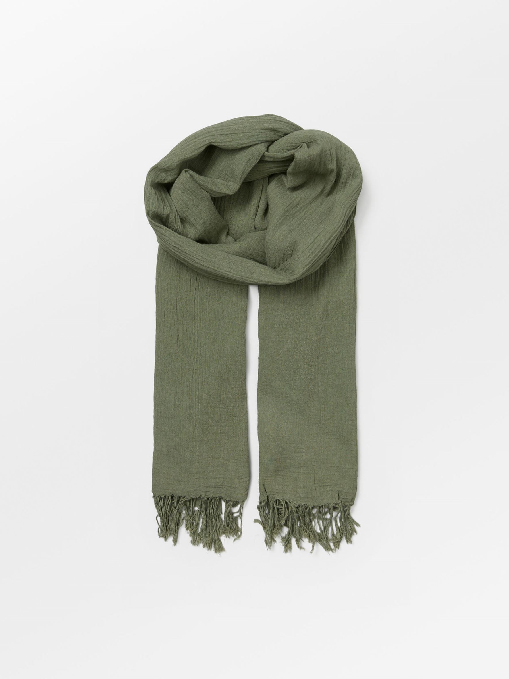 Solid Ilona Scarf - Dusty Olive Green product