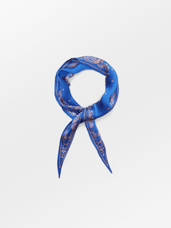 Becksöndergaard, Alonsa Diamond Scarf - Dazzling Blue, scarves