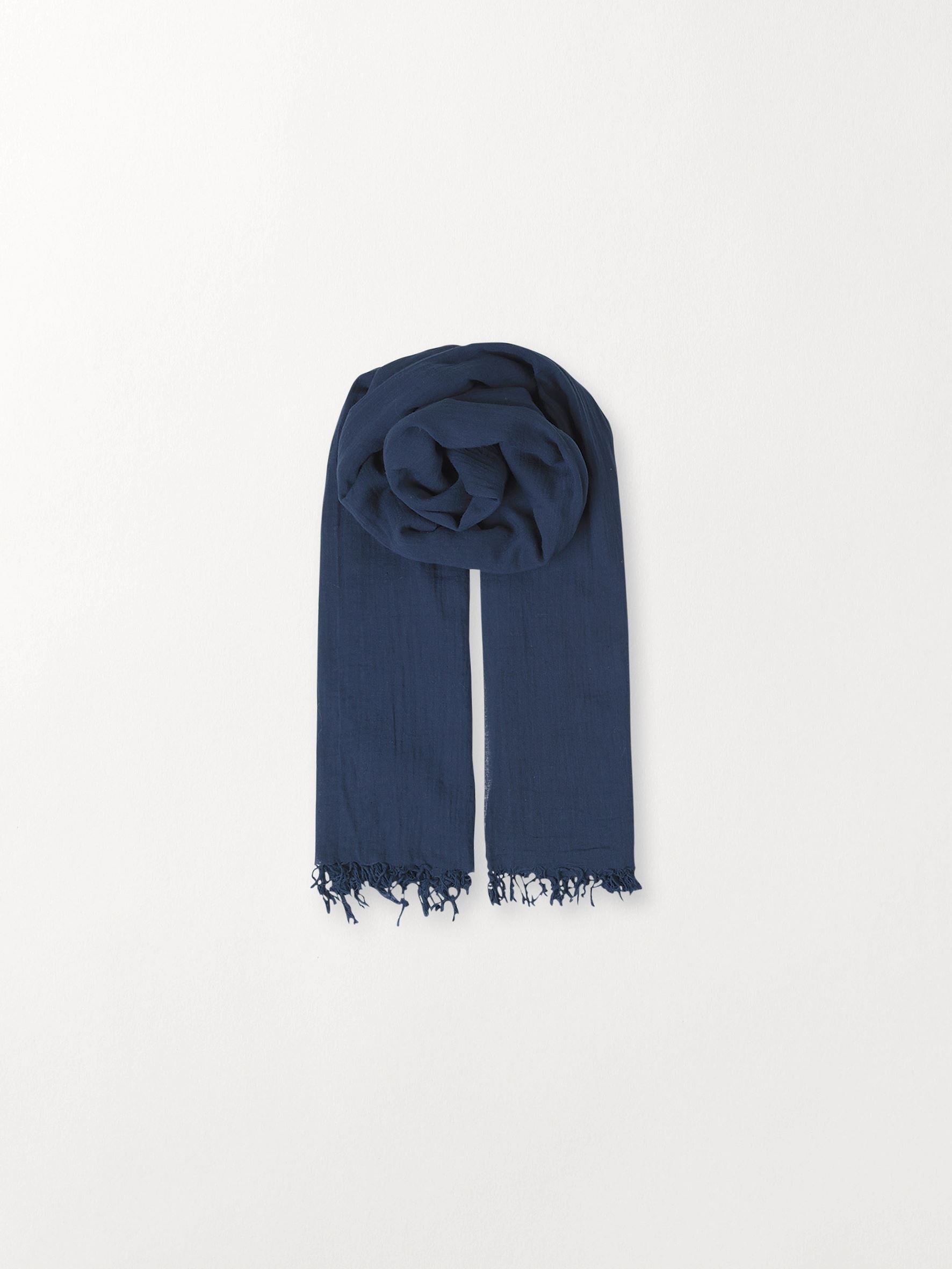 Solid Ilona Scarf - Classic Navy product