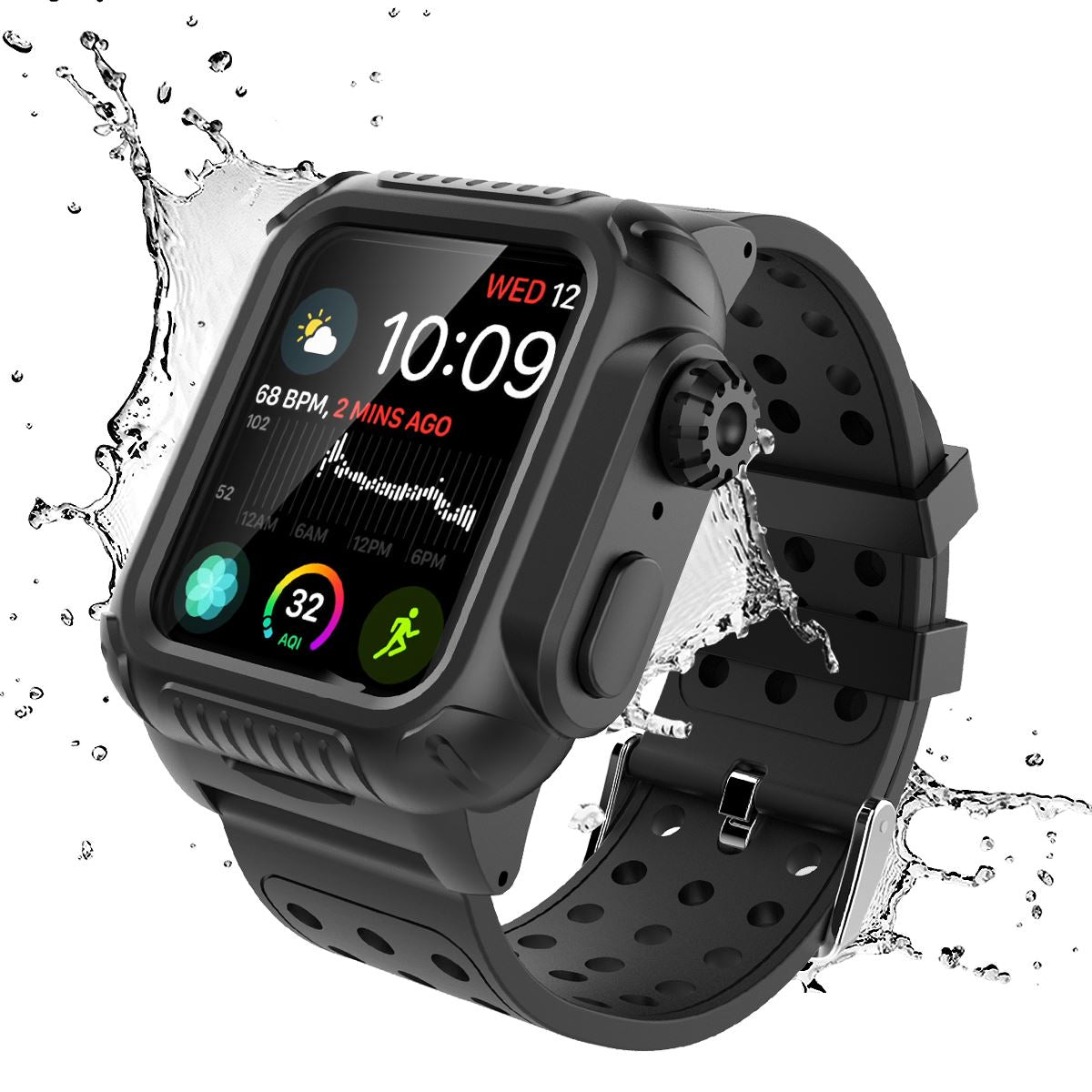 waterproof shockproof watch