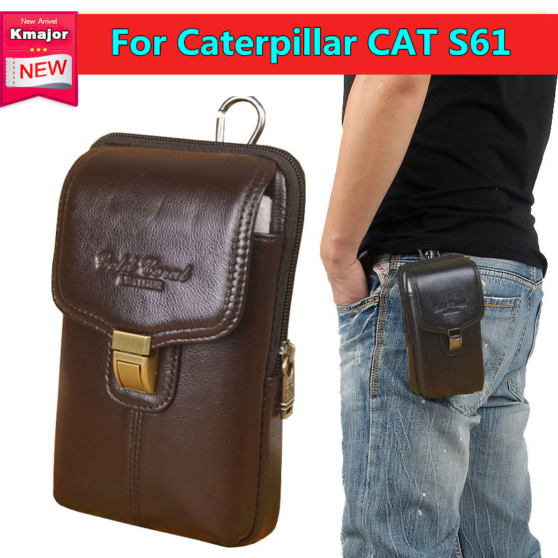 caterpillar pouch bag