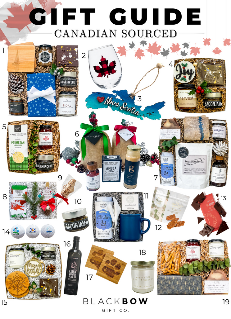 Local Gift Boxes, Canadian Gifting Companies