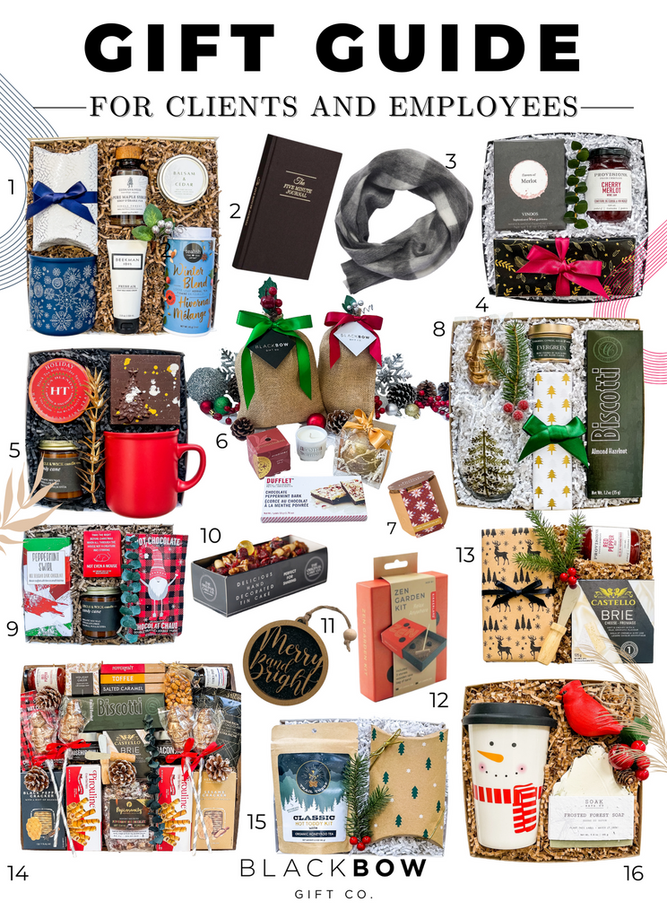Christmas Client Gifts, Employee Gift Ideas