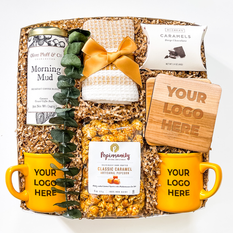 Perfect Gift Nova Scotia Gift Baskets, Gift Baskets Nova Scotia,   How to make a gift basket for employees, What to gift for employee application day, What to gift your employees, what should I get for my staff? , easy Staff gifts, WFH gifts, work from home gifts, corporate gifts