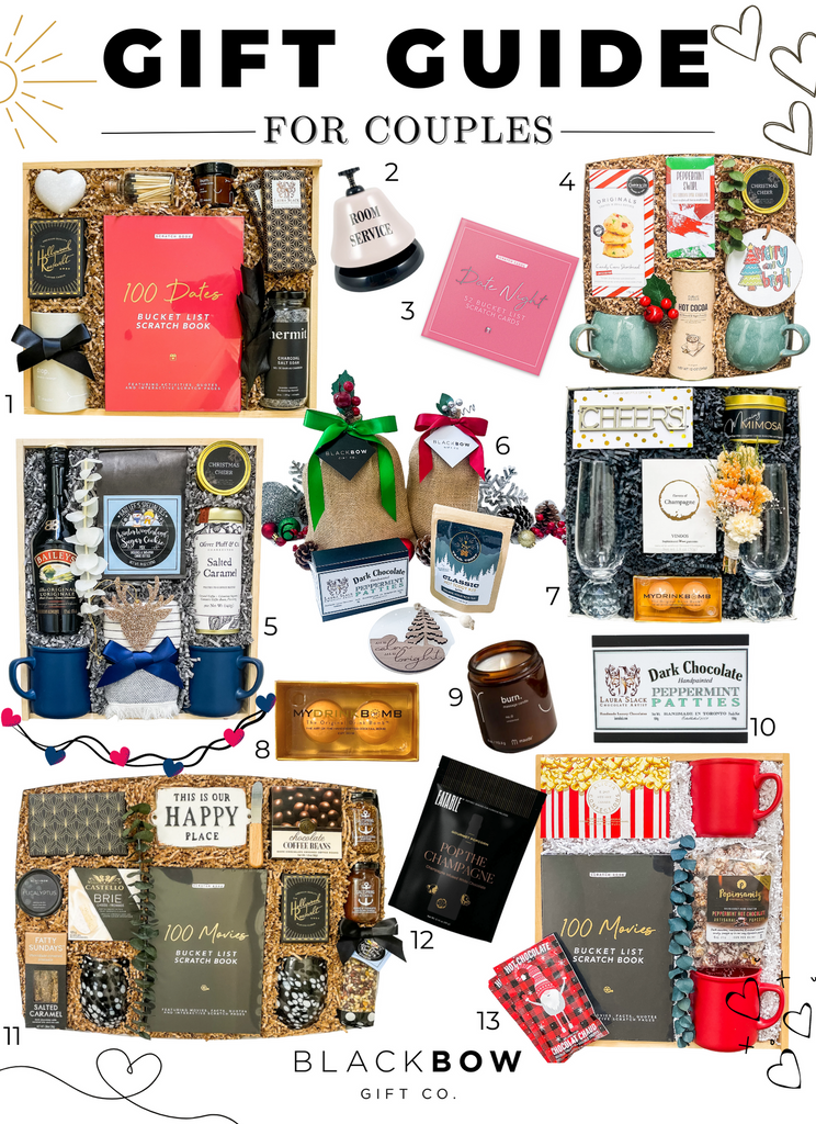 Gift Guide for Couples, Gift Guide for Them