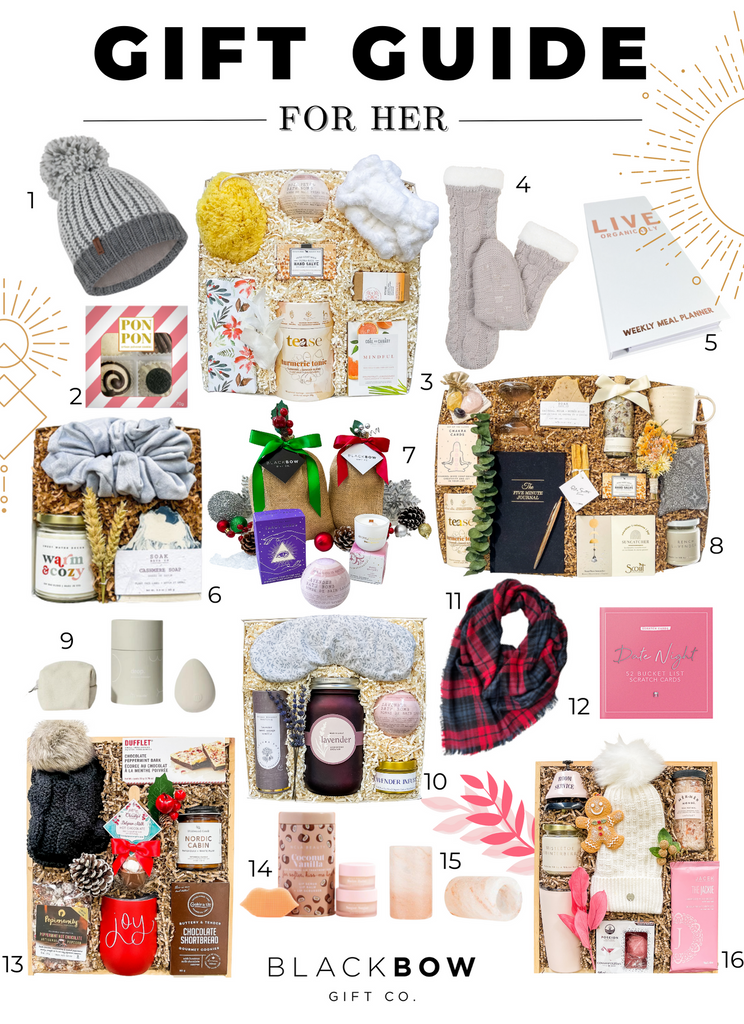 Holiday Gift Guide For Her