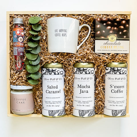 Gift baskets Canada, Perfect coffee gifts, best coffee gift, luxury gifts canada, impressive gifts