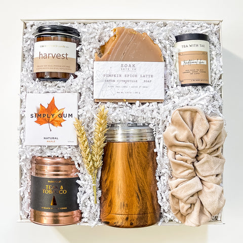 beautiful fall gift, self care gift, thoughtful host gift, best thanksgiving gifts