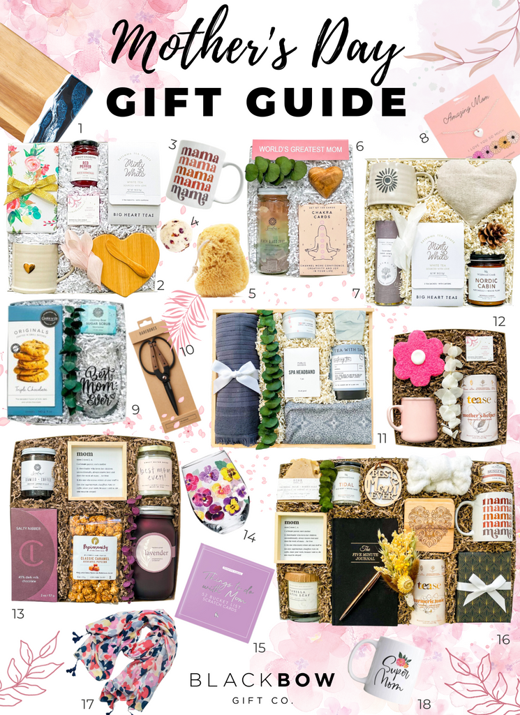 Black Bow's 2023 Mother's Day Gift Guide: Best Gifts For Mom, Top Gifts For Mother's Day, Beautiful Mother's Day Gifts, Impressive Gifts For Mom