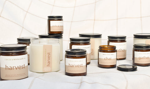 Canadian candles, halifax candle company, local candle company